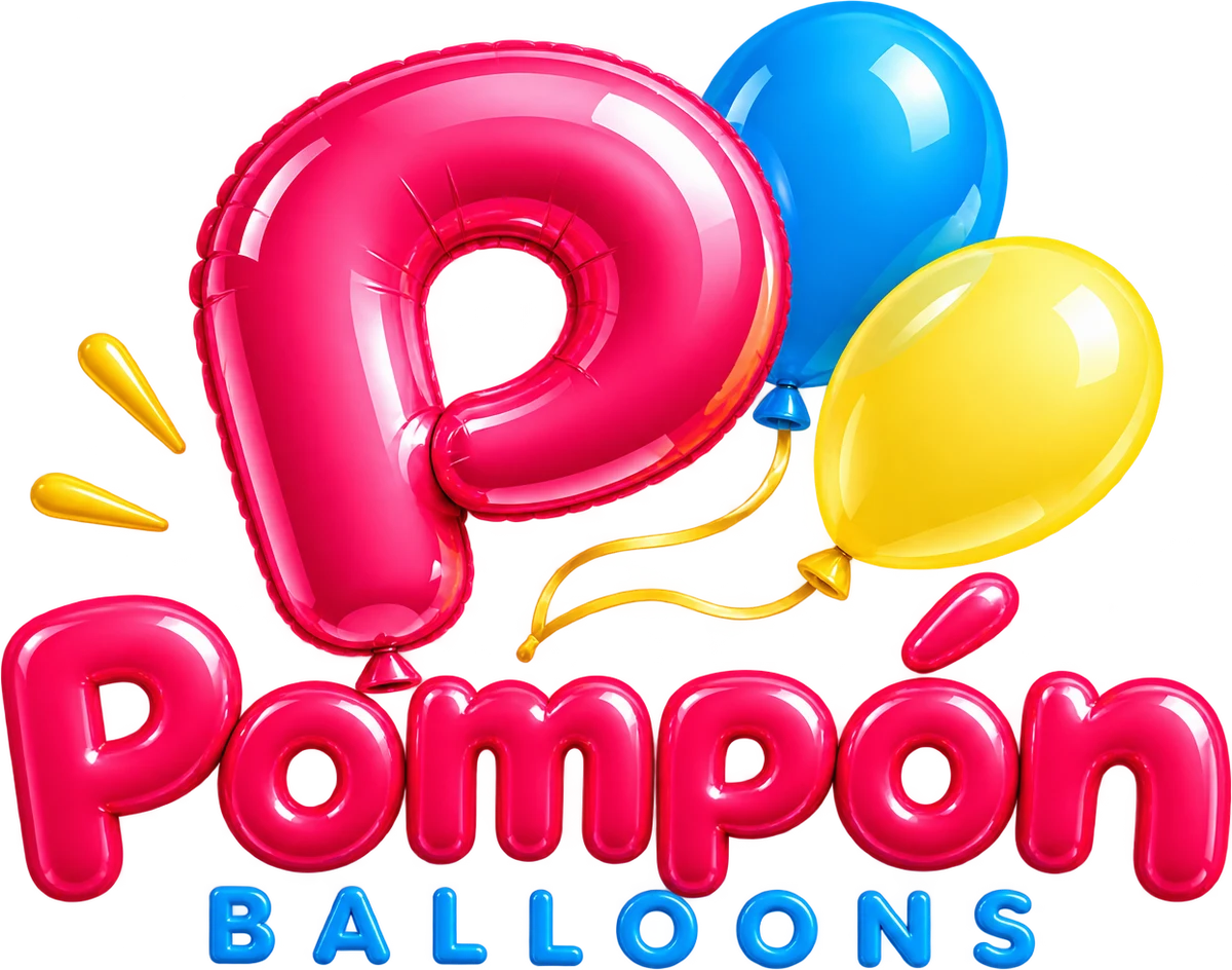 Logo de Pompón Balloons